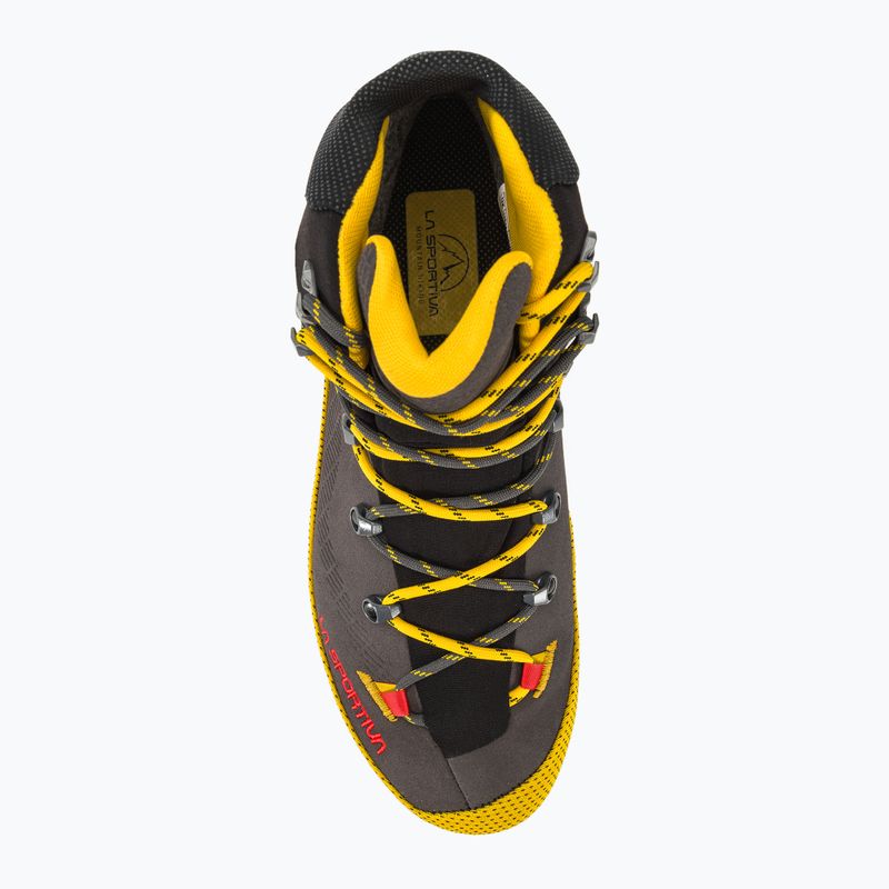 Pánska treková obuv La Sportiva Aequilibrium Trek GTX carbon/yellow 6