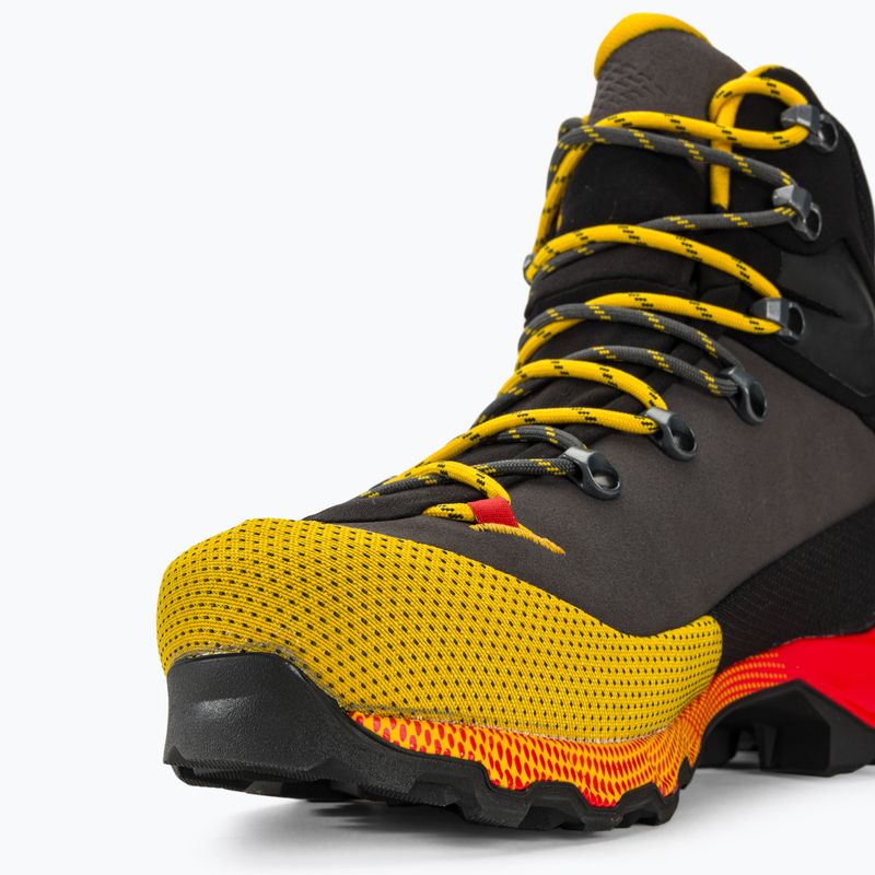 Pánska treková obuv La Sportiva Aequilibrium Trek GTX carbon/yellow 8