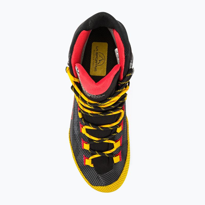 Pánska treková obuv La Sportiva Aequilibrium Hike GTX carbon/yellow 6