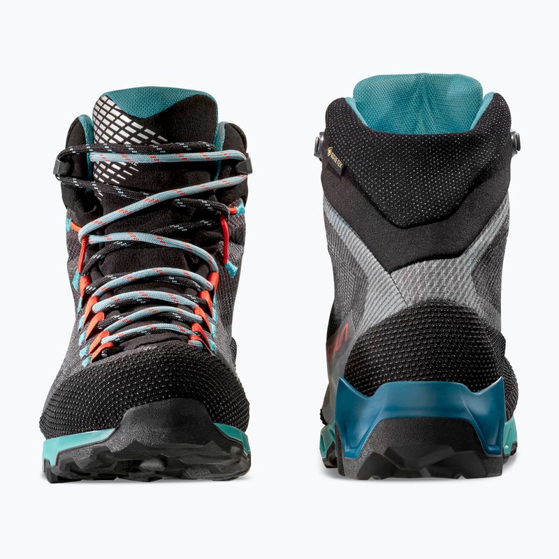 Dámska treková obuv La Sportiva Aequilibrium Hike GTX carbon/everglade 11