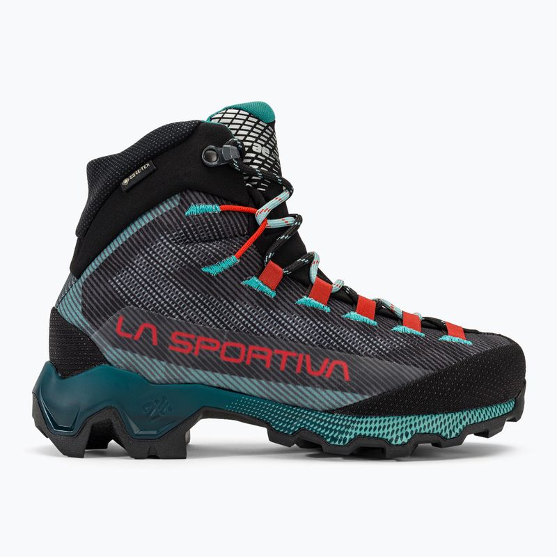 Dámska treková obuv La Sportiva Aequilibrium Hike GTX carbon/everglade 2