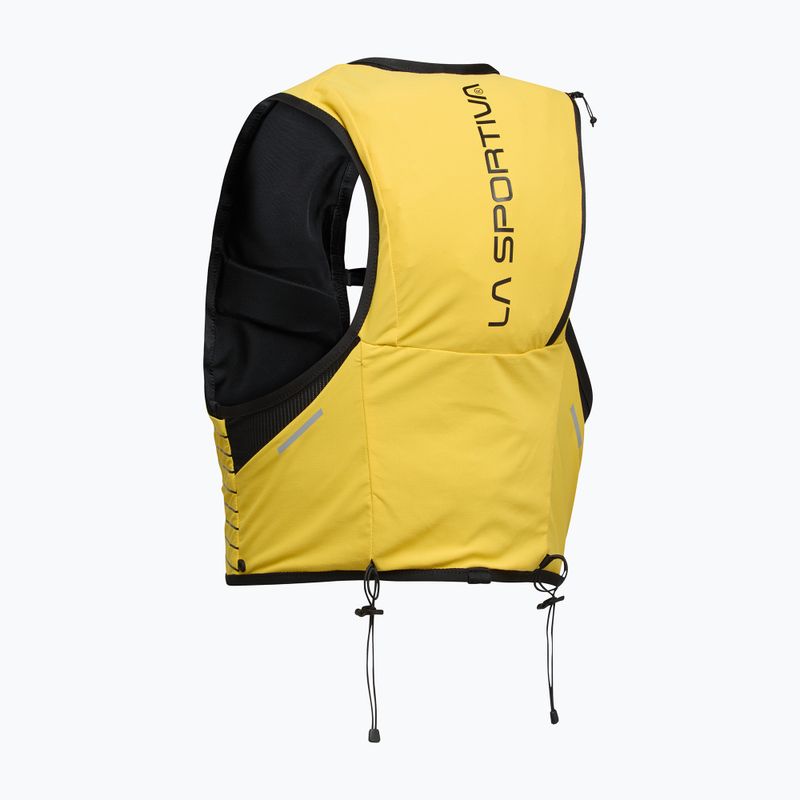 Bežecká vesta La Sportiva Ultra Trail Vest 10 l yellow/black 2