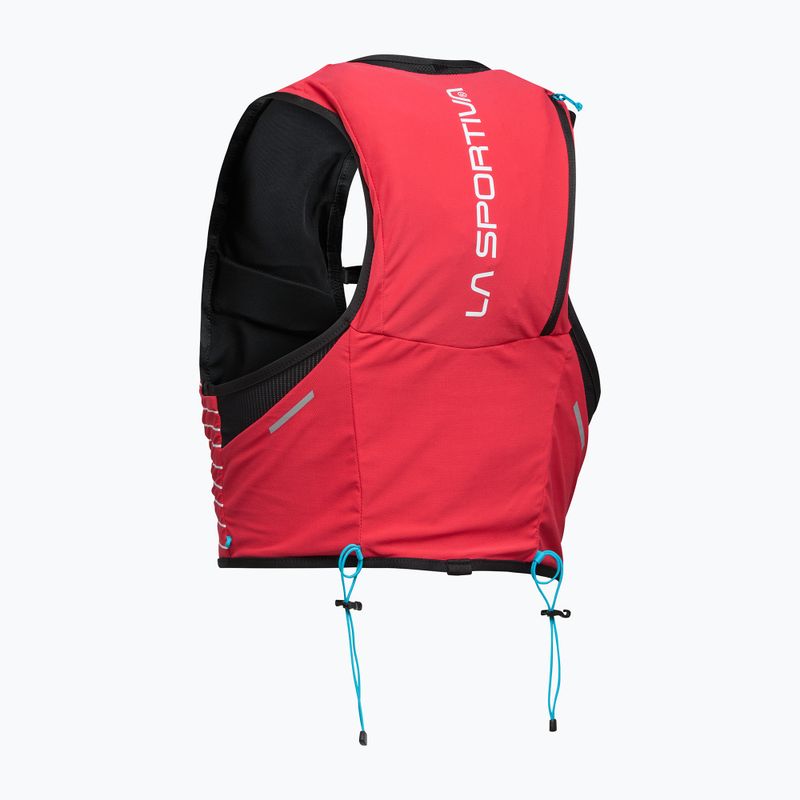 Bežecká vesta La Sportiva Ultra Trail Vest 10 hibiscus/malibu blue 2