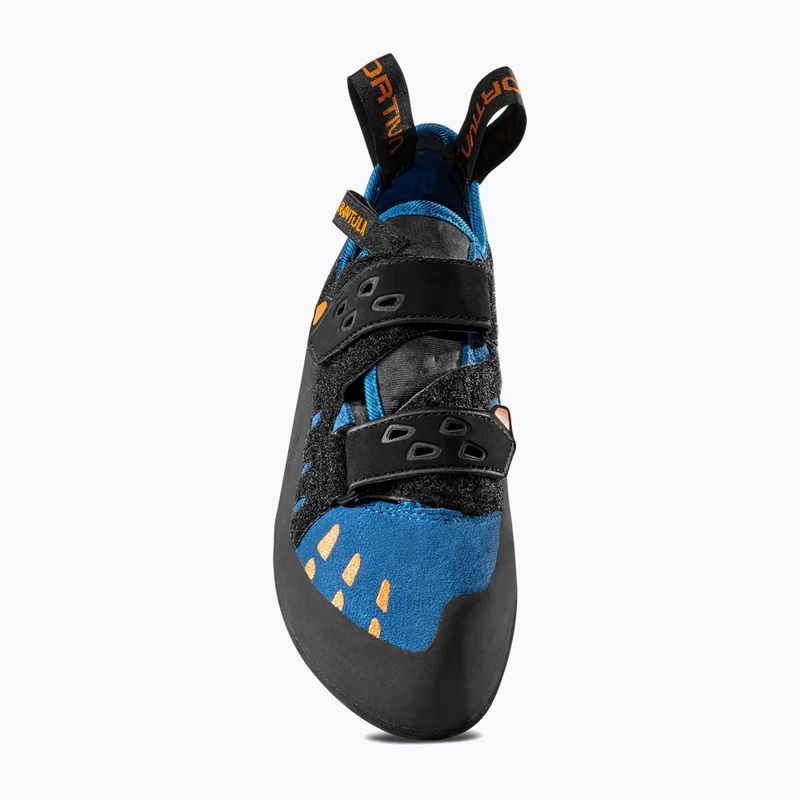 Pánska lezecká obuv La Sportiva Tarantula space blue/maple 5