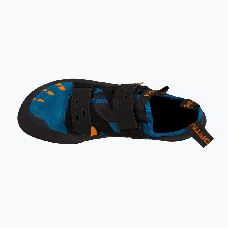 Pánska lezecká obuv La Sportiva Tarantula space blue/maple 7