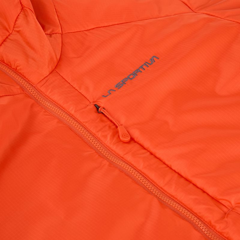 Pánska zateplená bunda La Sportiva Mythic Primaloft cherry tomato 4