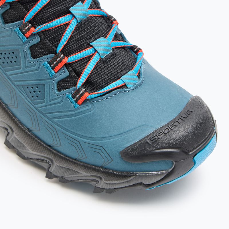 Pánska treková obuv La Sportiva Ultra Raptor II Mid Leather GTX hurricane/ carbon 7