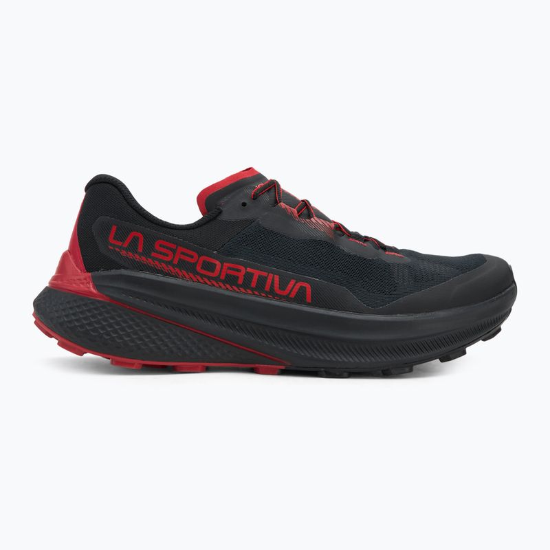 Pánske bežecké topánky La Sportiva Prodigio black/tango red 2