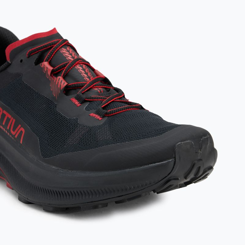 Pánske bežecké topánky La Sportiva Prodigio black/tango red 7