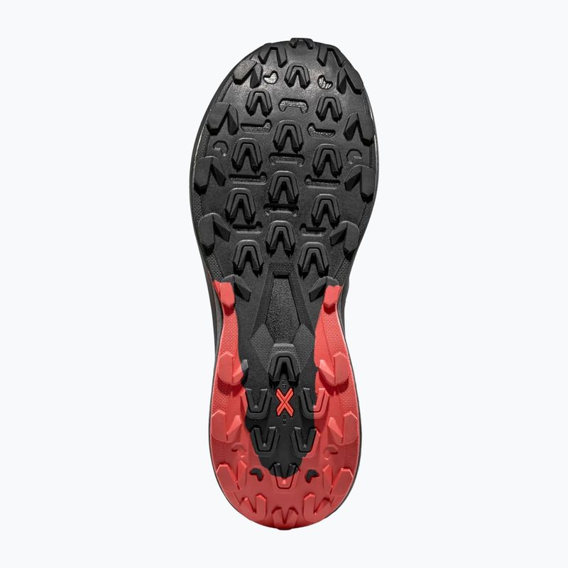 Pánske bežecké topánky La Sportiva Prodigio black/tango red 12