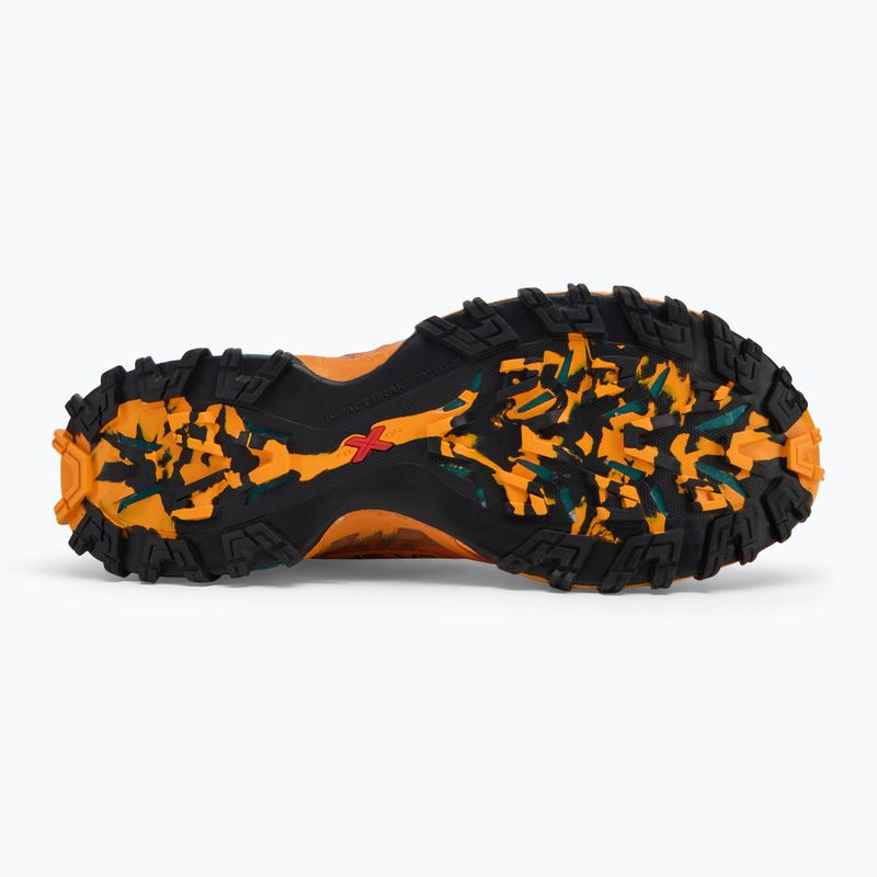 Pánska bežecká obuv La Sportiva Bushido III GTX papaya/ everglade 4