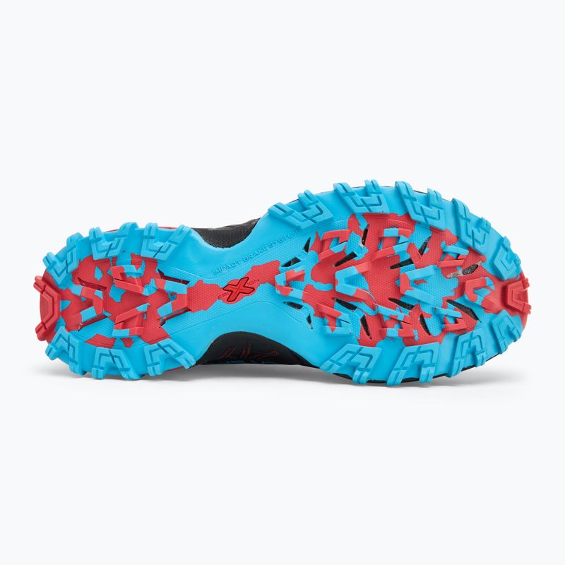 Dámska bežecká obuv La Sportiva Bushido III GTX black/ hibiscus 4
