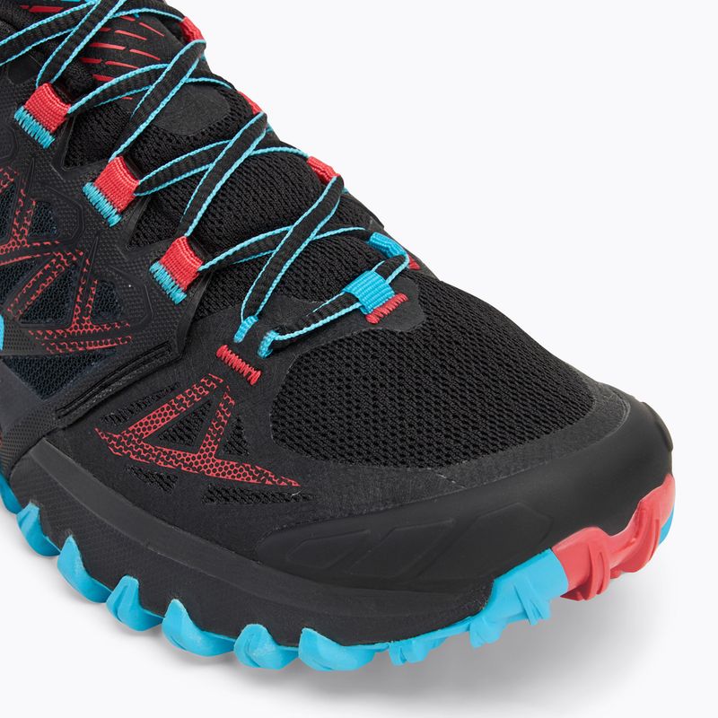 Dámska bežecká obuv La Sportiva Bushido III GTX black/ hibiscus 7