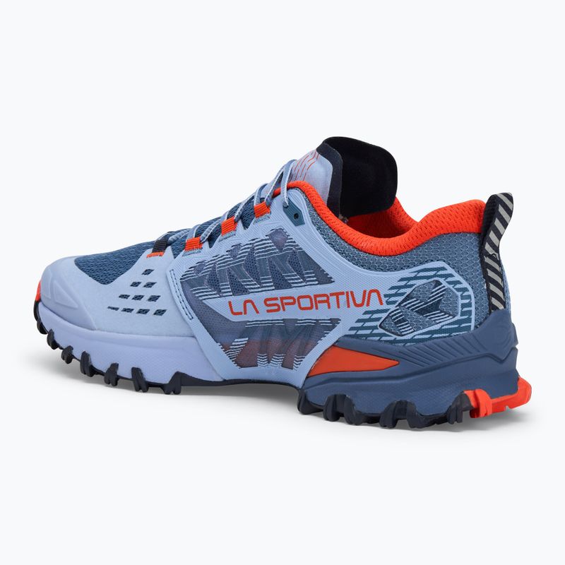 Dámska bežecká obuv La Sportiva Bushido III GTX stone blue/ moonlight 3