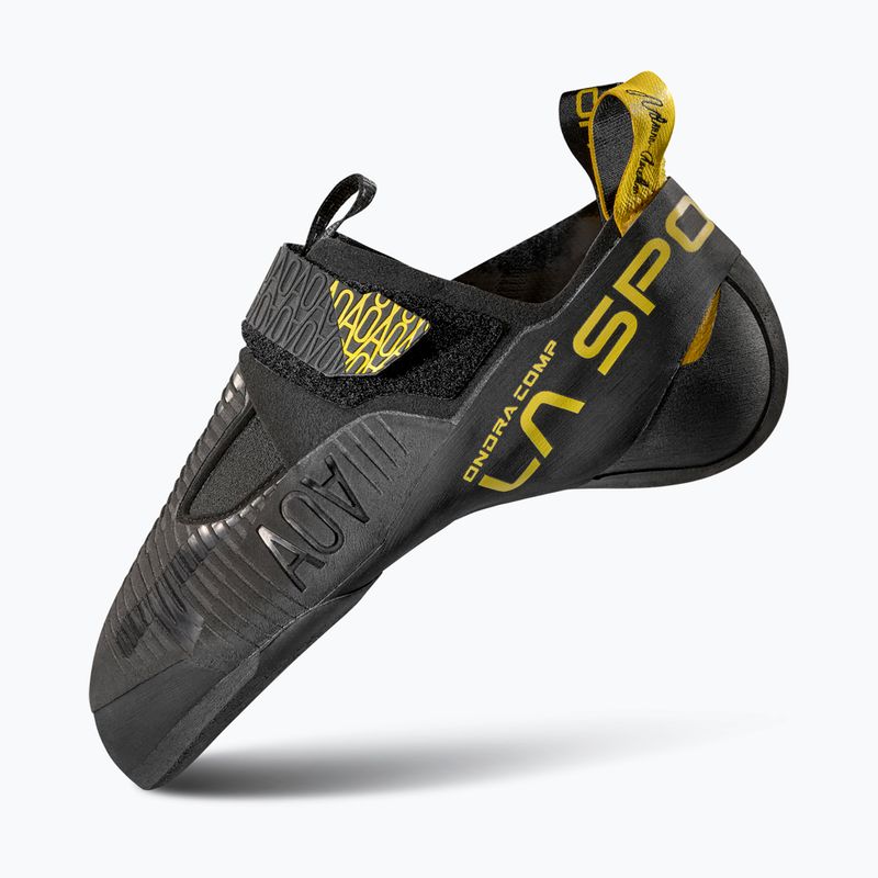 Lezecká obuv La Sportiva Ondra Comp black/ yellow 2