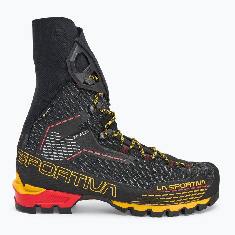 Pánska vysokohorská obuv La Sportiva Trango Pro GTX black/ yellow 2