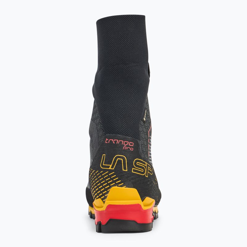 Pánska vysokohorská obuv La Sportiva Trango Pro GTX black/ yellow 6