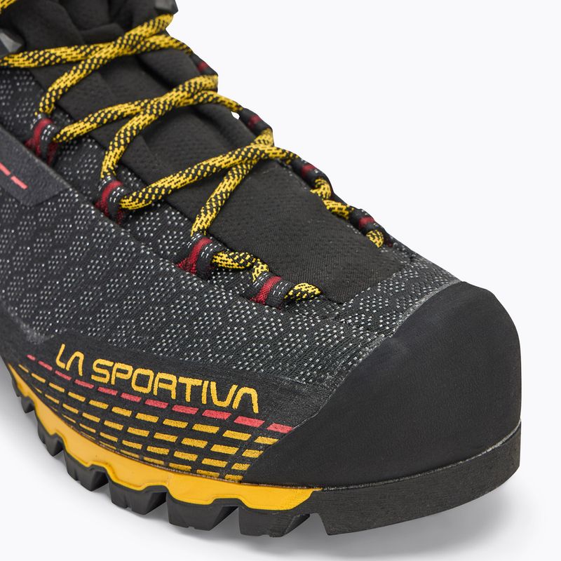 Pánska vysokohorská obuv La Sportiva Trango Pro GTX black/ yellow 7