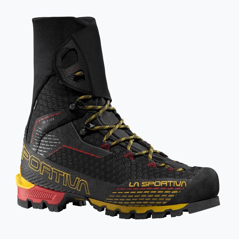 Pánska vysokohorská obuv La Sportiva Trango Pro GTX black/ yellow 8