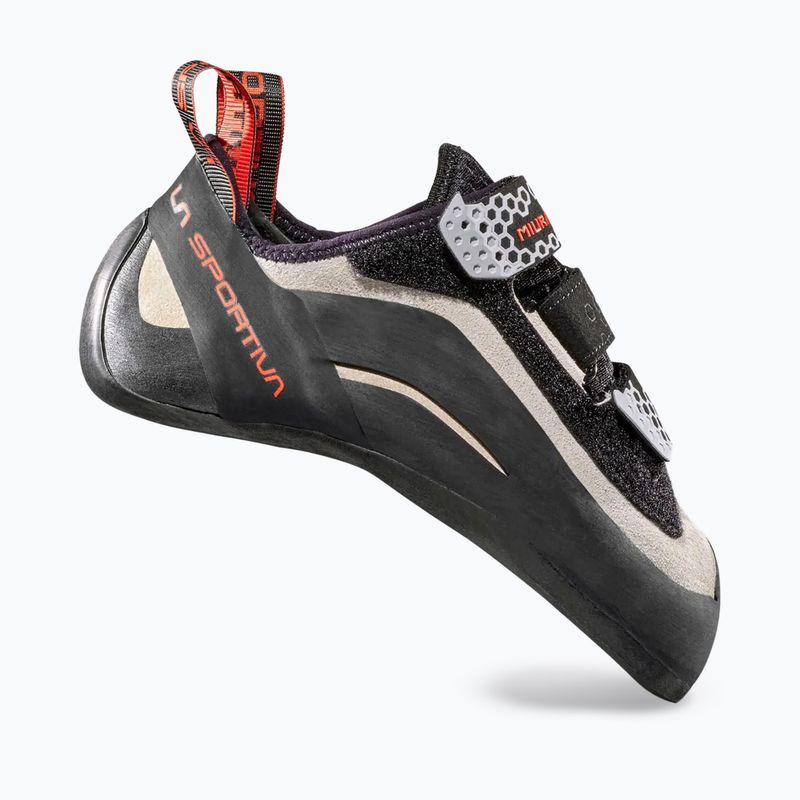 Dámske lezecké topánky La Sportiva Miura VS white/cherry tomato 2