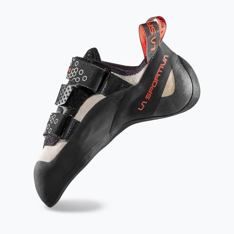 Dámske lezecké topánky La Sportiva Miura VS white/cherry tomato 3