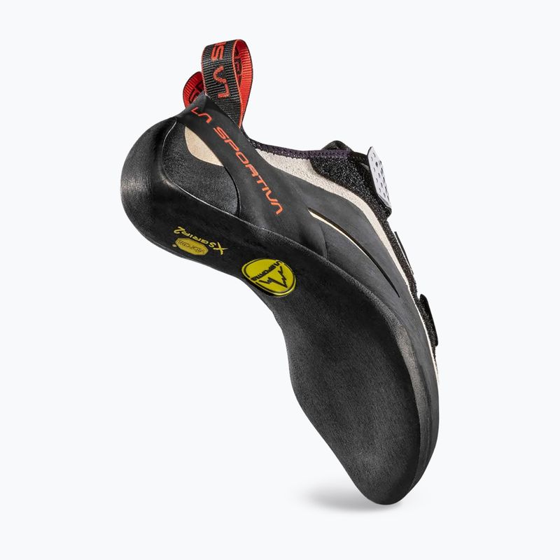 Dámske lezecké topánky La Sportiva Miura VS white/cherry tomato 4