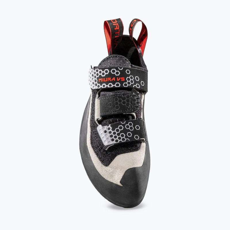 Dámske lezecké topánky La Sportiva Miura VS white/cherry tomato 6