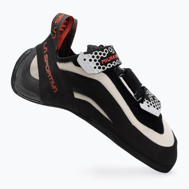Dámske lezecké topánky La Sportiva Miura VS white/cherry tomato 2