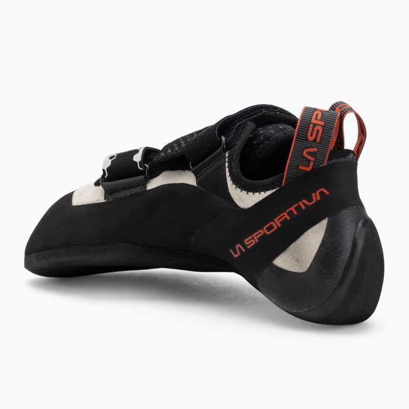 Dámske lezecké topánky La Sportiva Miura VS white/cherry tomato 3