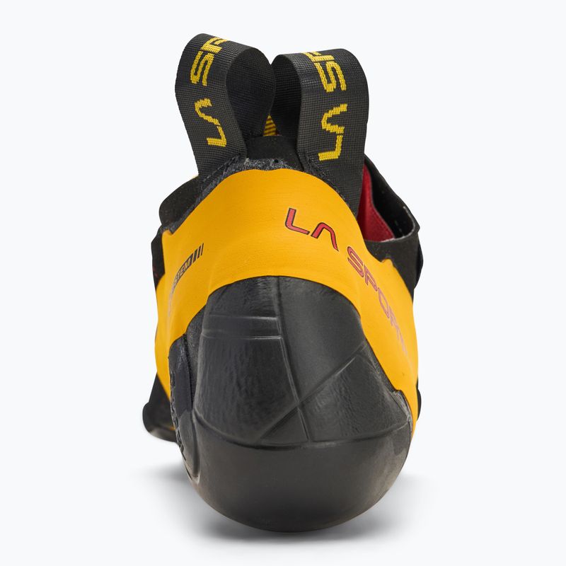 Lezecká obuv La Sportiva Skwama black/ yellow 6