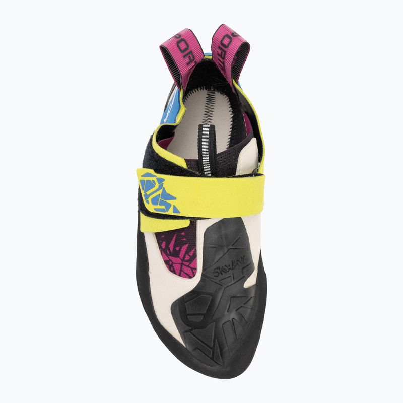 Dámske lezecké topánky La Sportiva Skwama apple green/cobalt blue 5