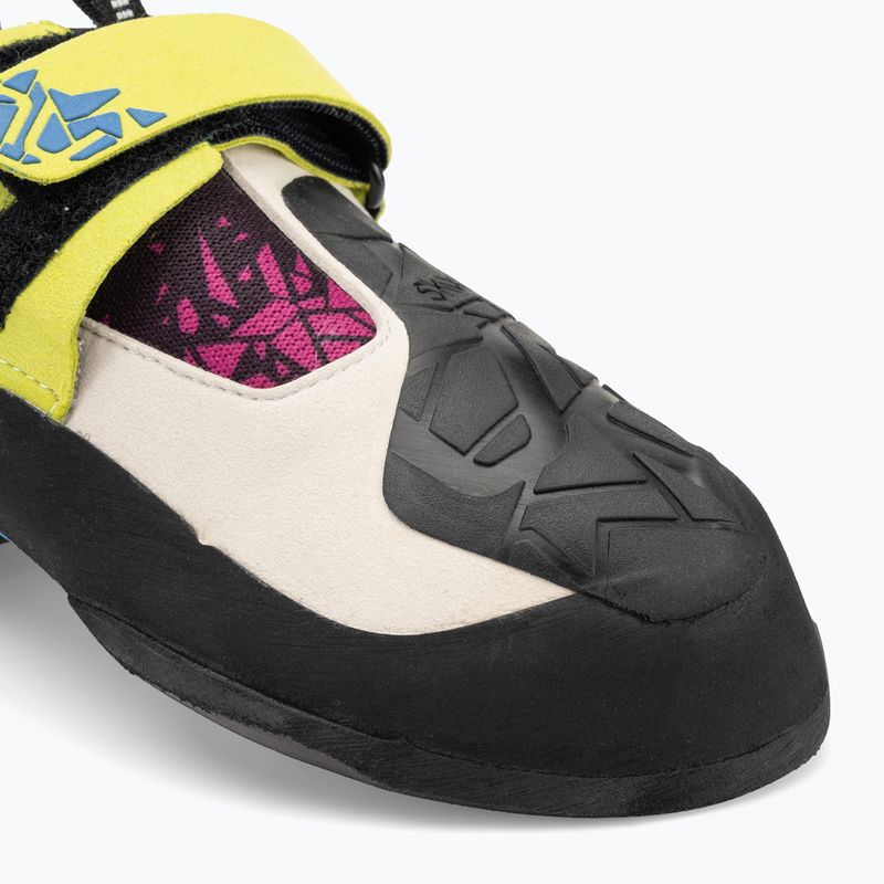 Dámske lezecké topánky La Sportiva Skwama apple green/cobalt blue 7