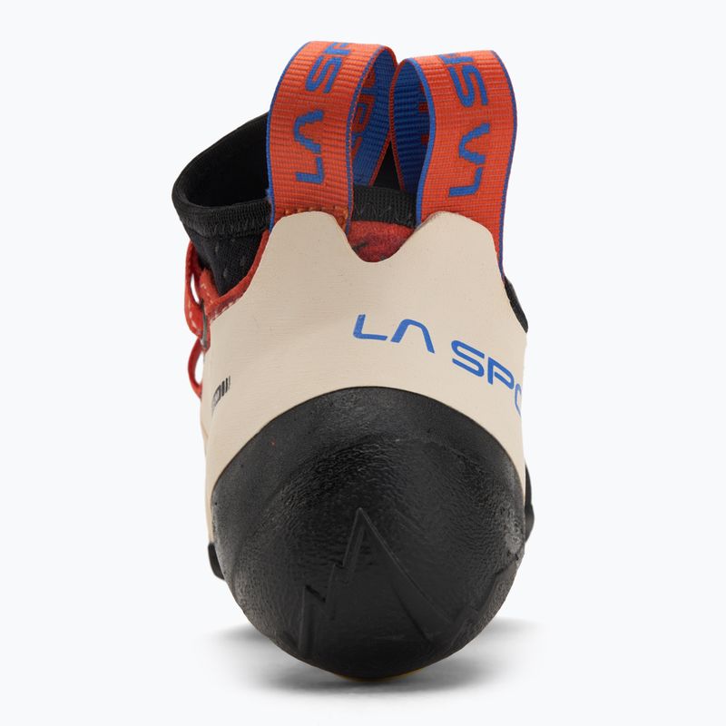 Dámska lezecká obuv La Sportiva Solution white/lily orange 6