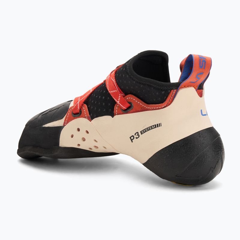 Dámske lezecké topánky  La Sportiva Solution white/lily orange 3