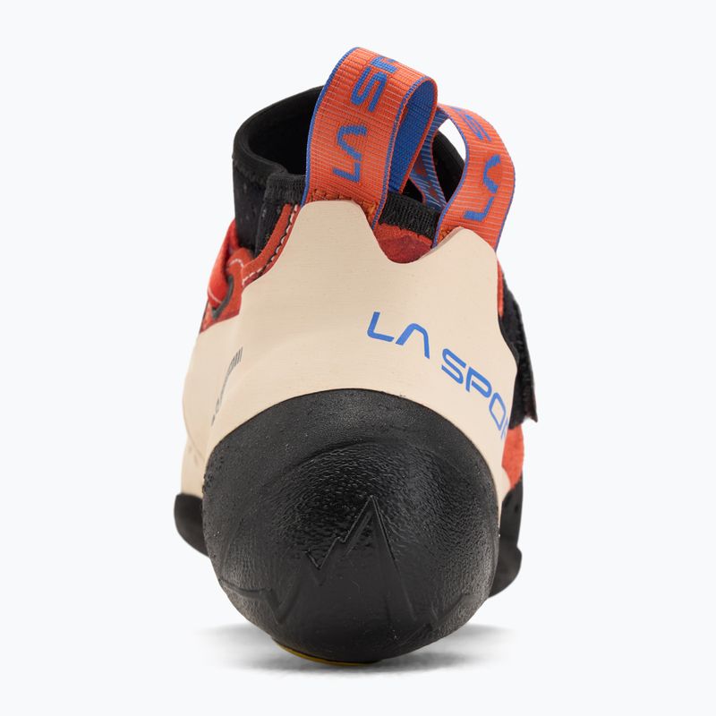 Dámske lezecké topánky  La Sportiva Solution white/lily orange 6