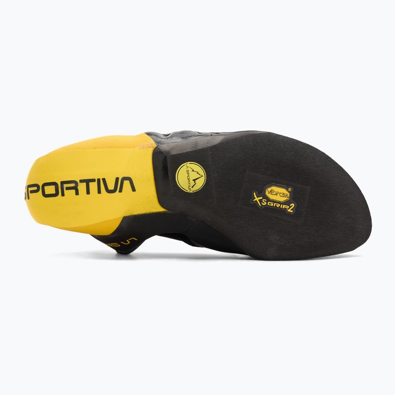 Lezecké topánky La Sportiva Cobra 4.99 black/yellow 4
