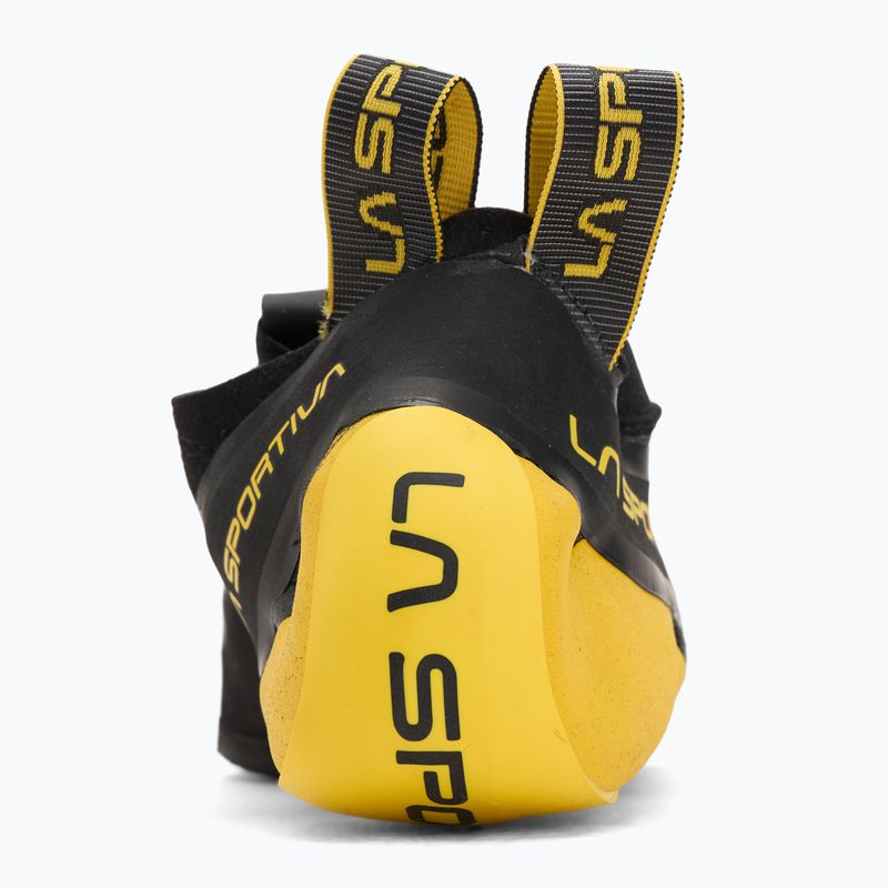 Lezecké topánky La Sportiva Cobra 4.99 black/yellow 6