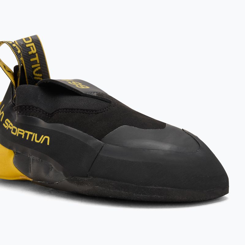 Lezecké topánky La Sportiva Cobra 4.99 black/yellow 7