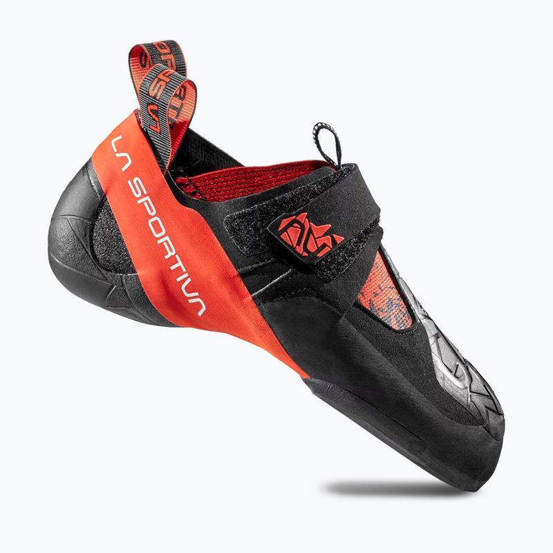 Lezecká obuv La Sportiva Skwama black/poppy