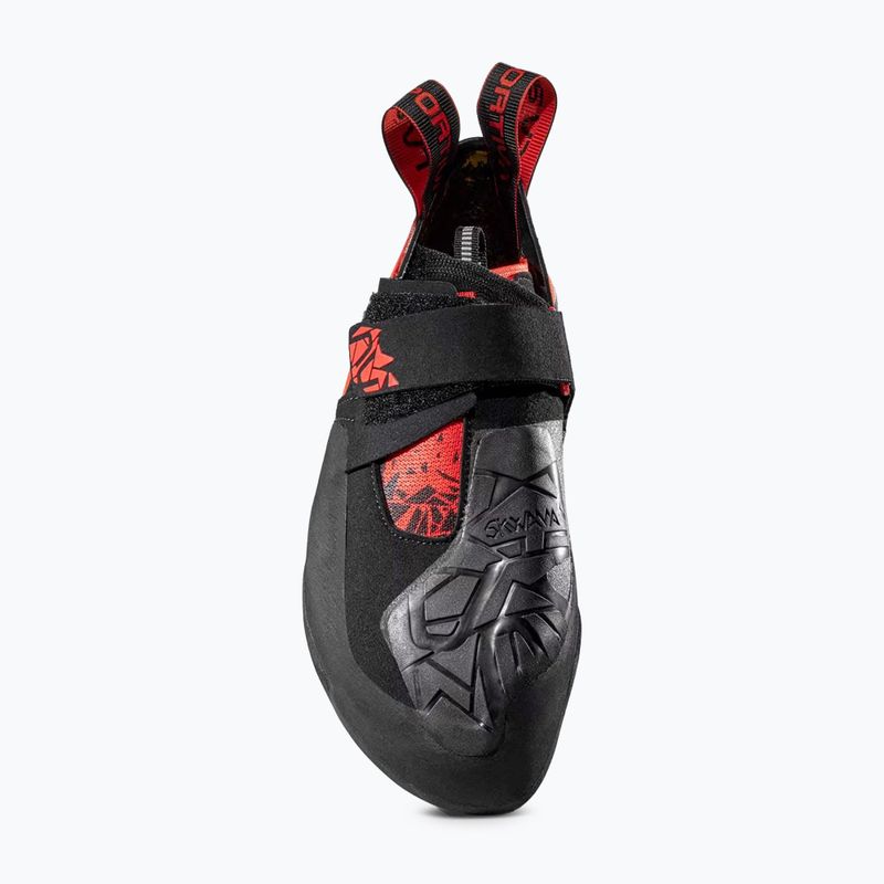 Lezecká obuv La Sportiva Skwama black/poppy 3