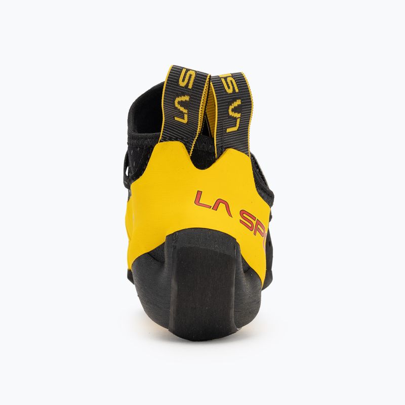 Pánska lezecká obuv La Sportiva pSolution Comp black/ yellow 6