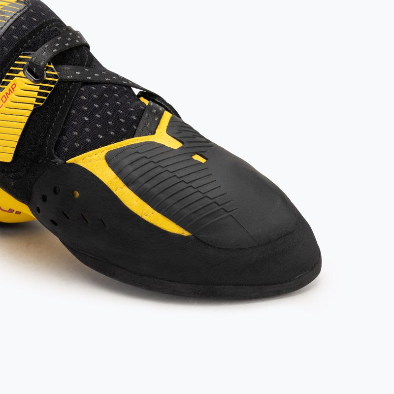 Pánska lezecká obuv La Sportiva pSolution Comp black/ yellow 7