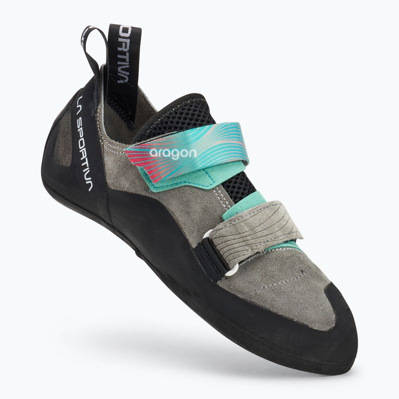 La Sportiva dámska lezecká obuv Aragon clay/ hibiscus