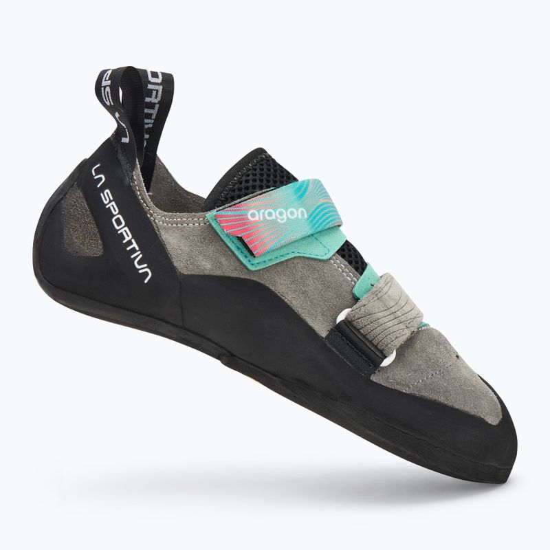 La Sportiva dámska lezecká obuv Aragon clay/ hibiscus 2