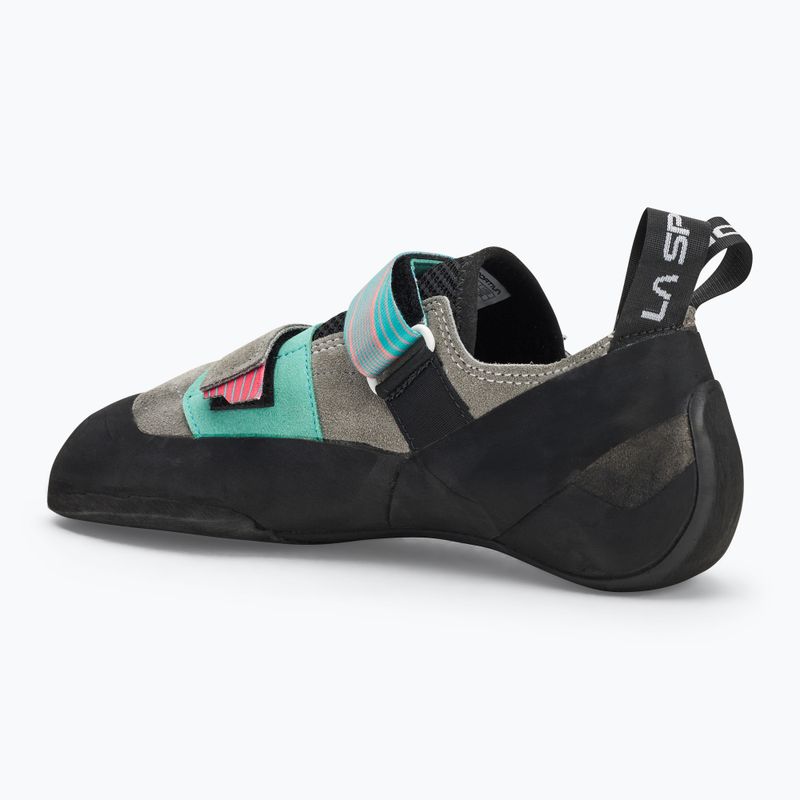La Sportiva dámska lezecká obuv Aragon clay/ hibiscus 3