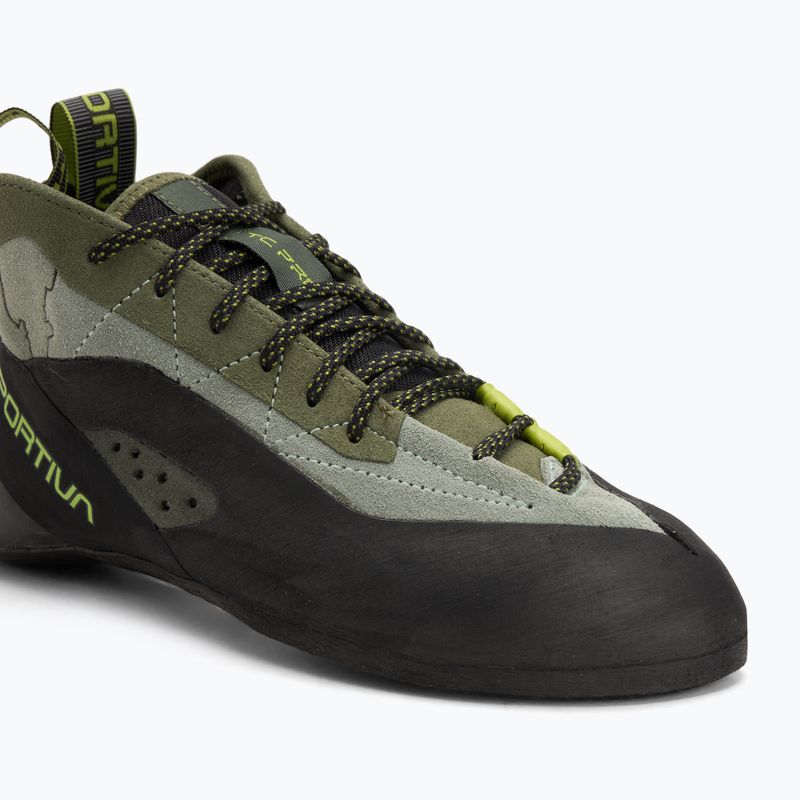 Lezecké topánky La Sportiva TC Pro olive 7