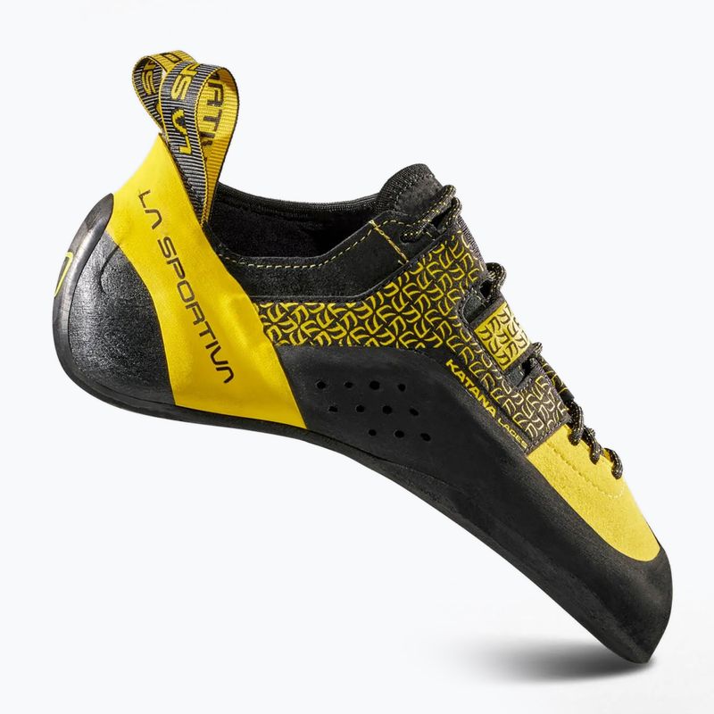 Pánske lezecké topánky La Sportiva Katana Laces yellow/black 9