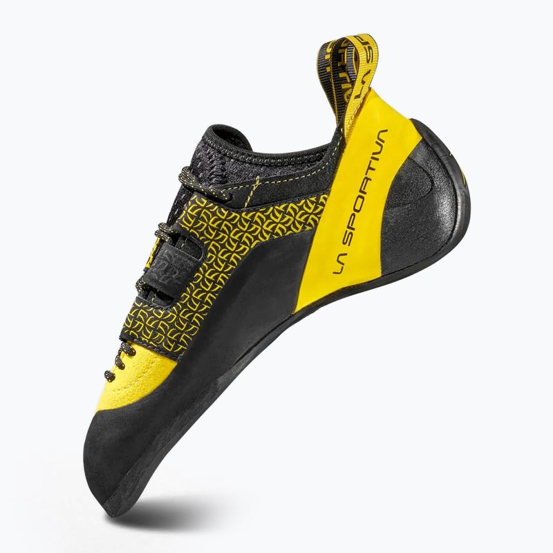 Pánske lezecké topánky La Sportiva Katana Laces yellow/black 10