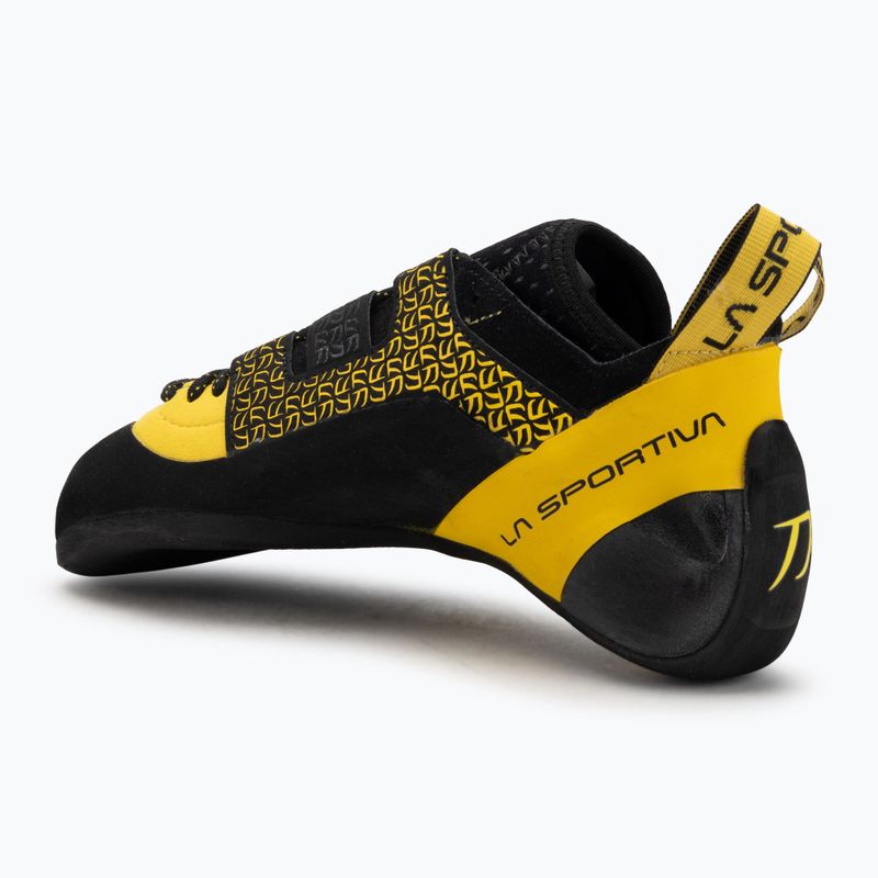 Pánske lezecké topánky La Sportiva Katana Laces yellow/black 3