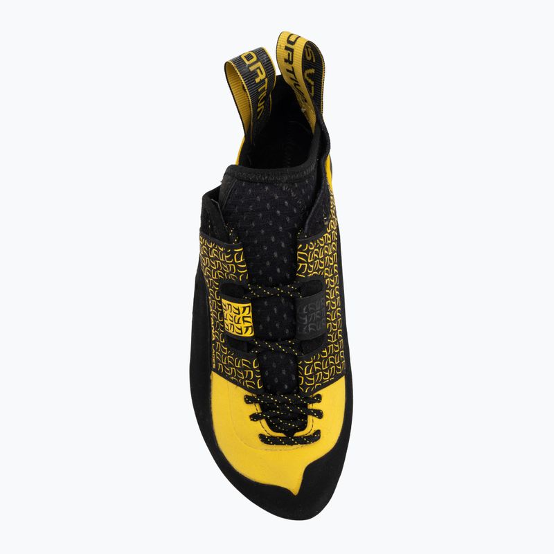 Pánske lezecké topánky La Sportiva Katana Laces yellow/black 5